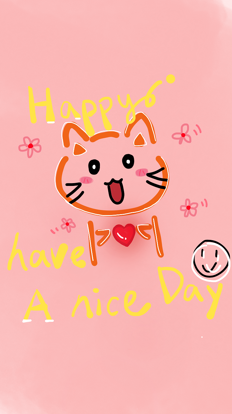 happy every day|动漫|单幅漫画|刘甜甜zz - 原创作品 - 站酷 (zcool)