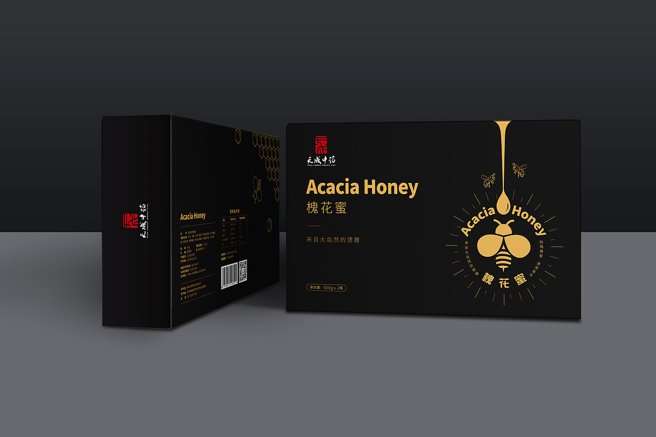 蜂蜜包装设计