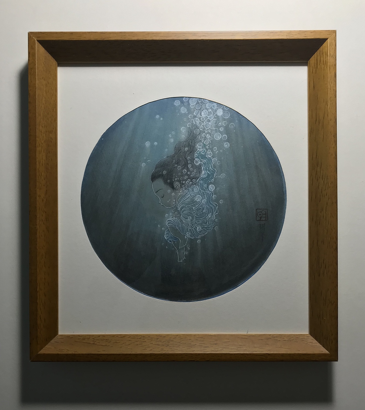 明子的水墨奇幻世界——《风信子系列》2,海量慎点。(图ZMjc3NTQzMzky) - 绘画 - 站酷设计师明子水墨奇幻世界原创素材 - 站酷ZCOOL