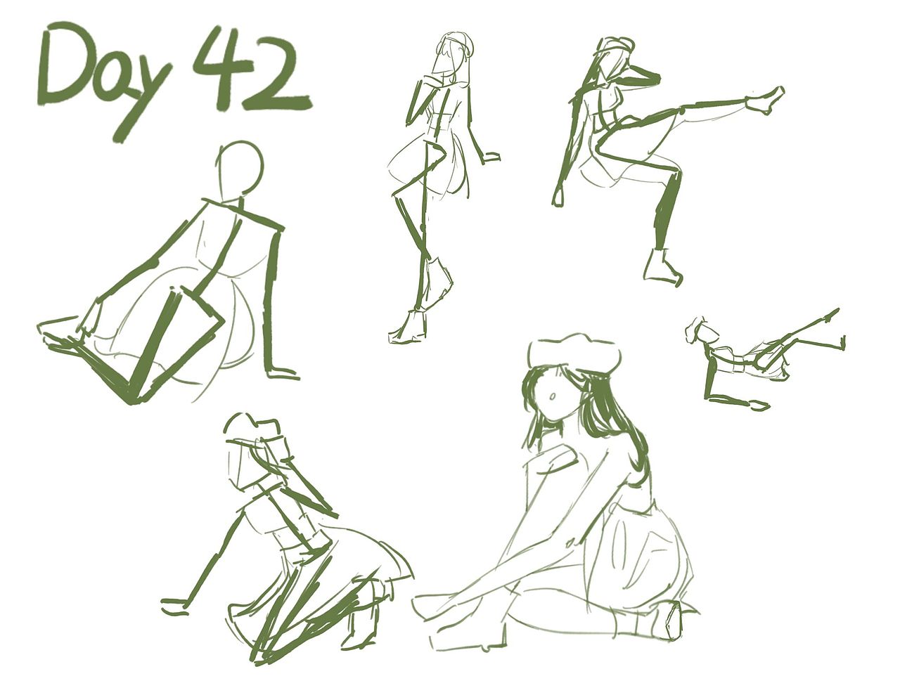 #速寫(xiě)60天挑戰(zhàn)賽# Day41@速寫(xiě)班長(zhǎng)（圖ZMjk2NzUwMTY0） - 創(chuàng)作習(xí)作 - 站酷設(shè)計(jì)師林南安lin原創(chuàng)素材 - 站酷ZCOOL