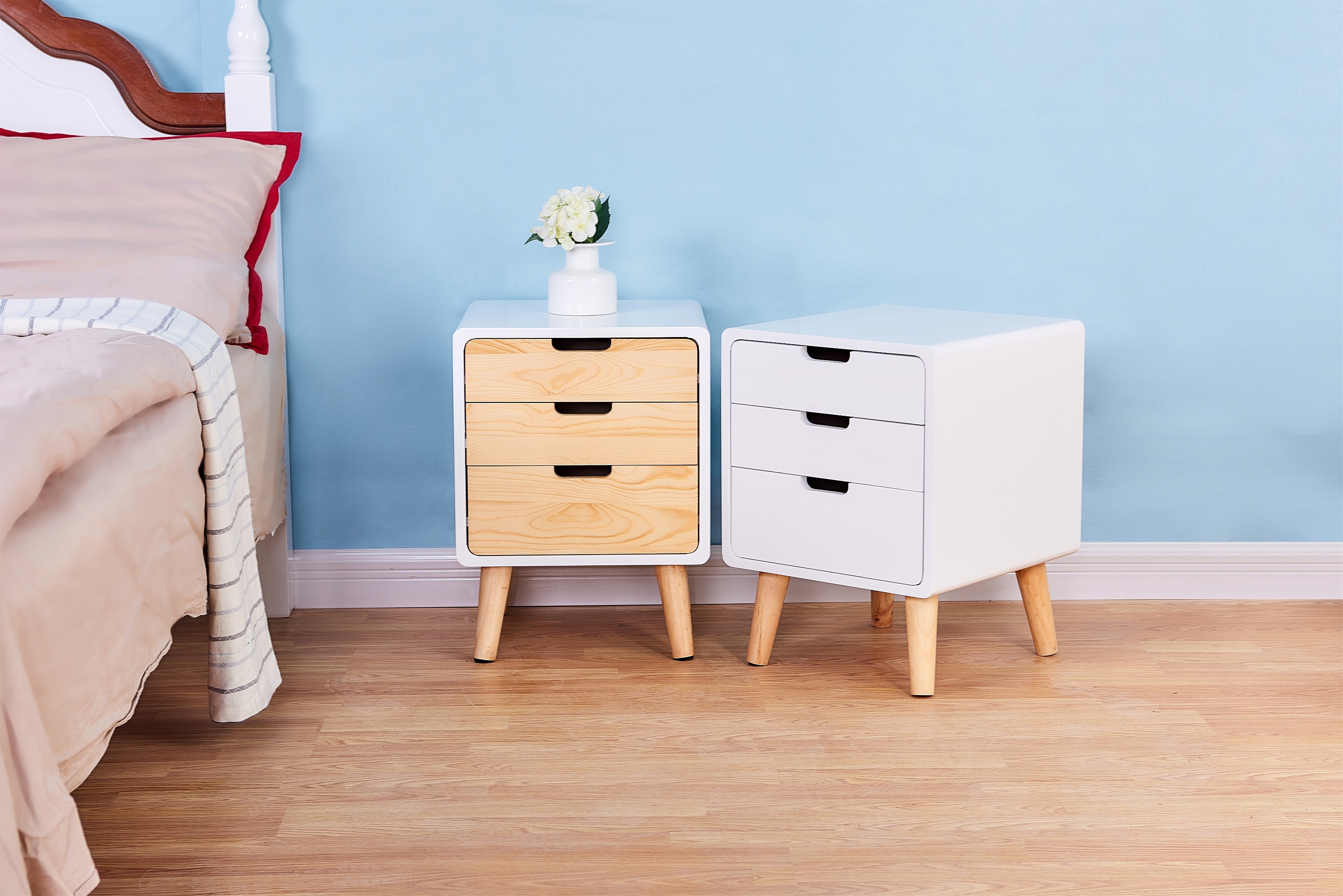 床头柜 北欧 现代简约