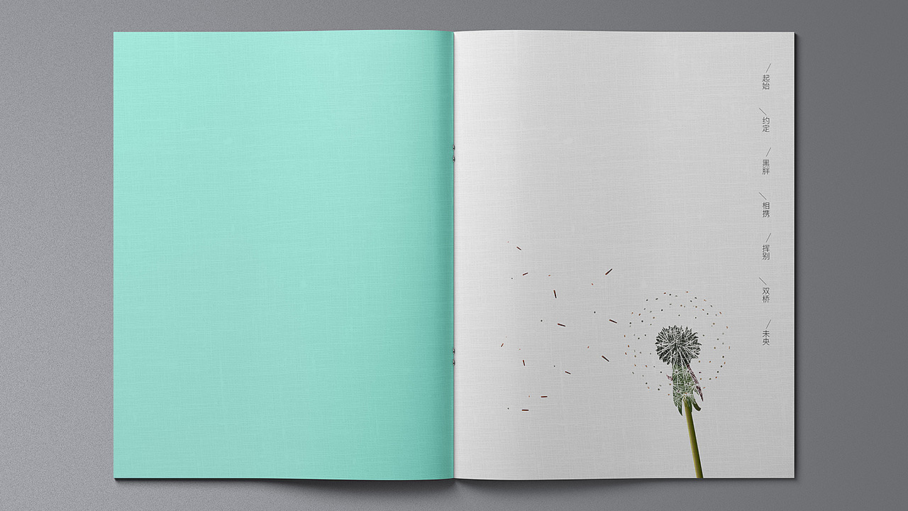 回忆录书籍设计《我们的故事》