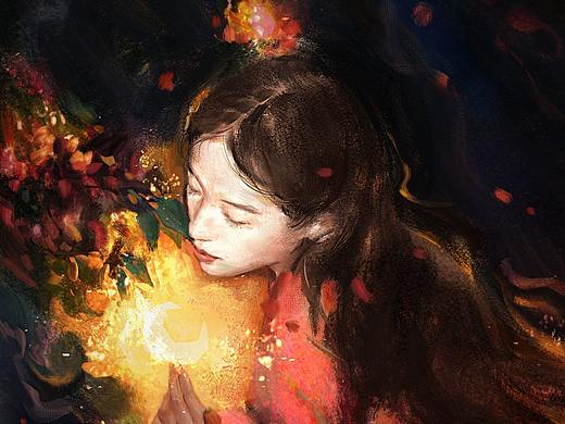 人间枝头，各自乘流