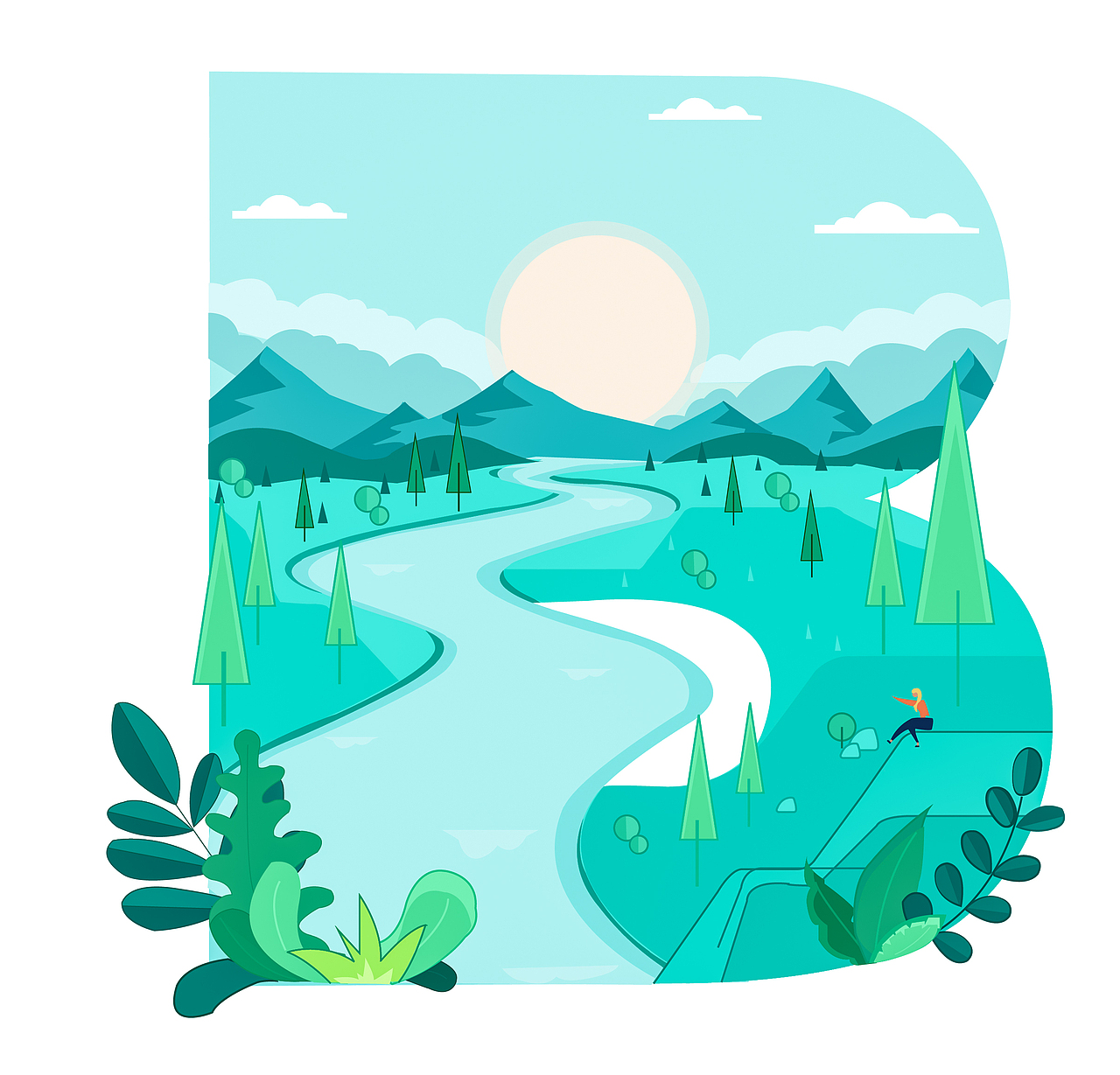 ai商业插画习作