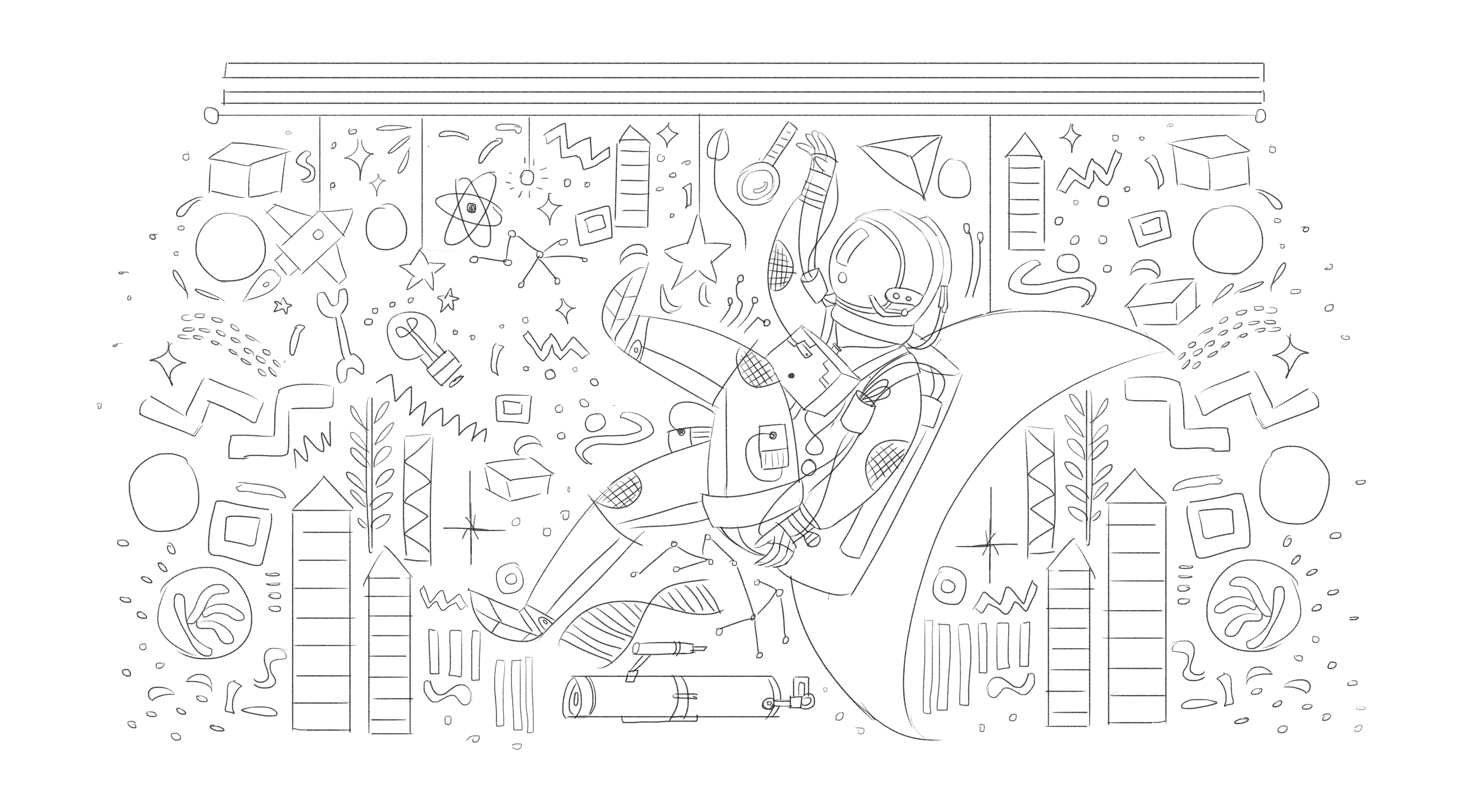 科学系列小场景（图ZMjQ3ODczMDA0） - 商业插画 - 站酷设计师aaaamieya原创素材 - 站酷ZCOOL