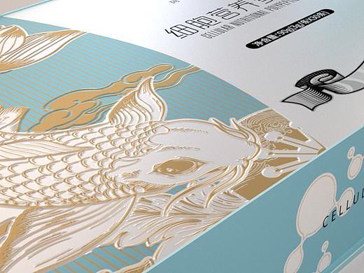 【包装设计】细胞多肽保健品设计