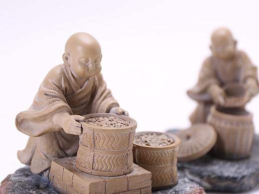 一角禅小沙弥制茶之《烘焙储藏》