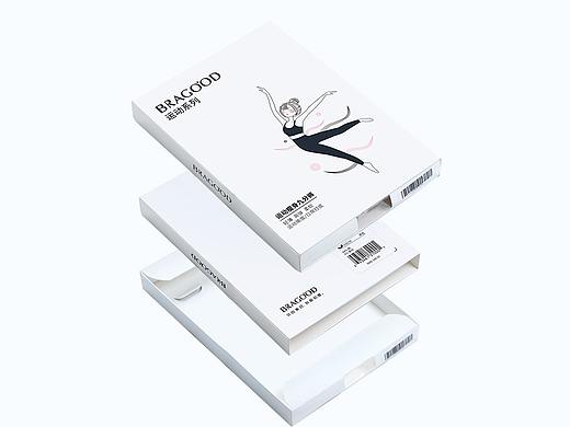 运动打底裤包装盒设计
