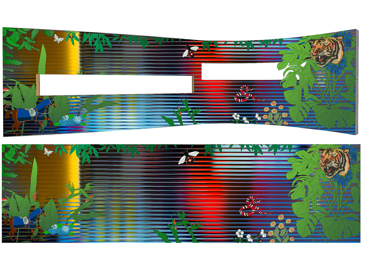 手绘设计图和效果图