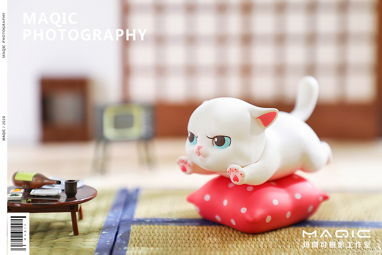 2020『 鼠』你最淘—萌奇潮玩手办×肥宅猫拍摄