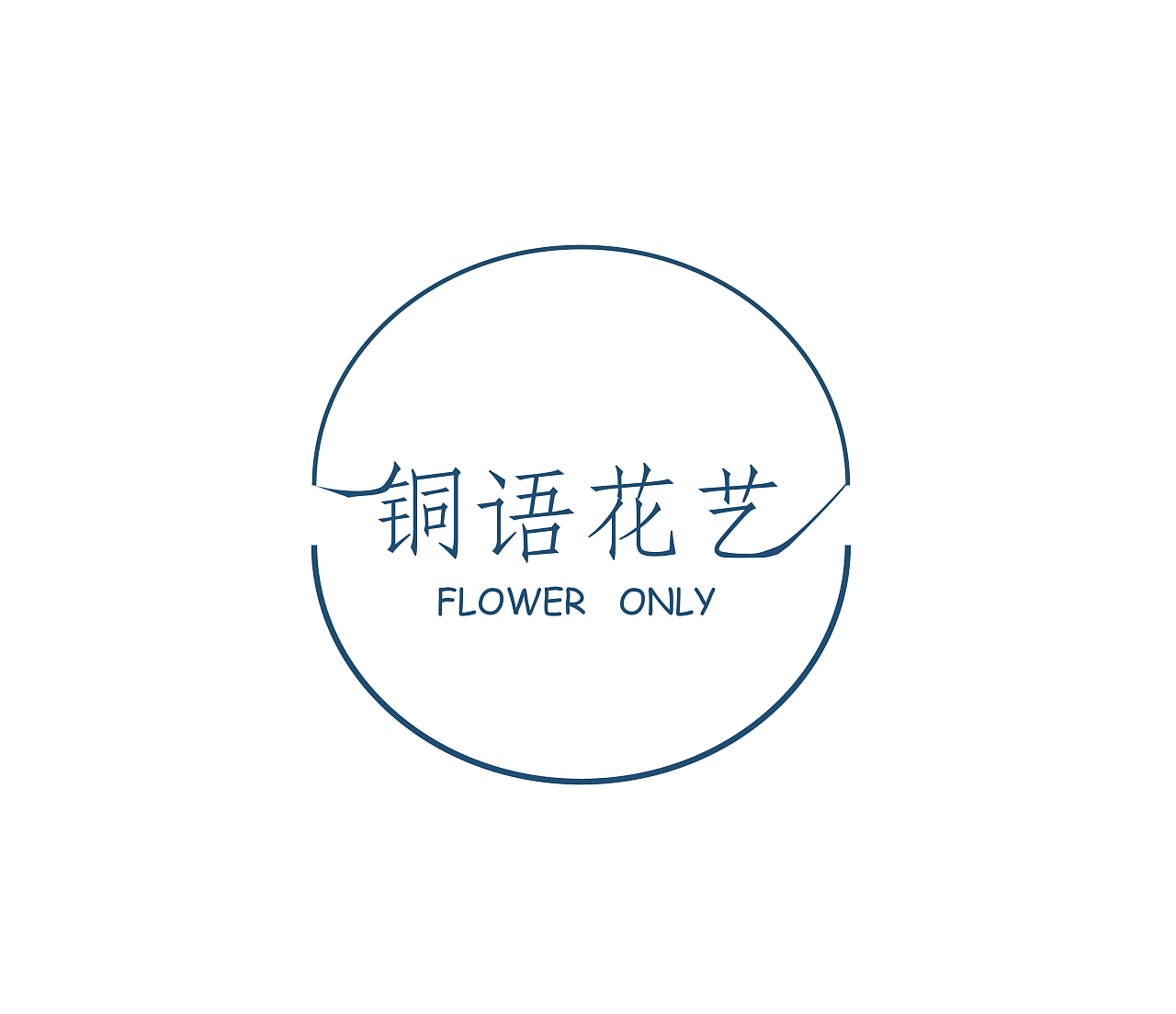 铜语花艺-logo设计