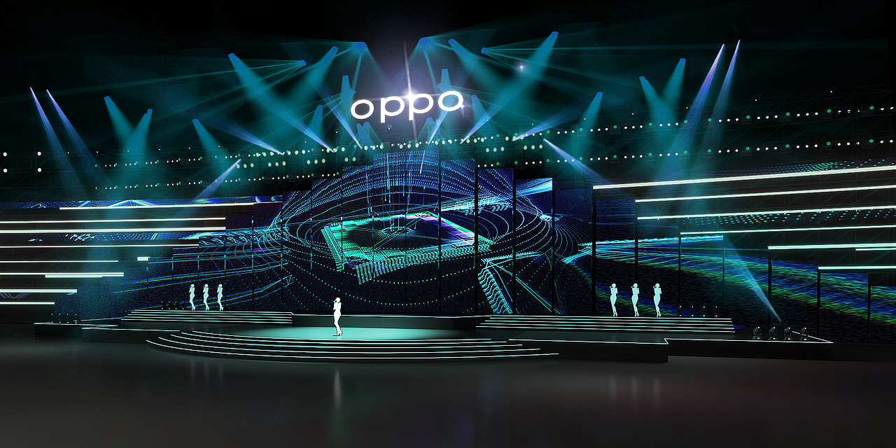 舞美设计(OPPO2020年会)