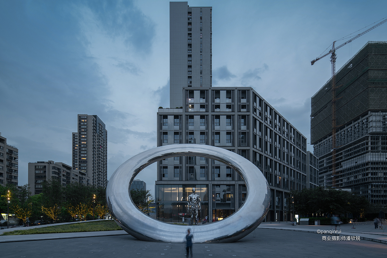 中国良渚未来之光项目拍摄