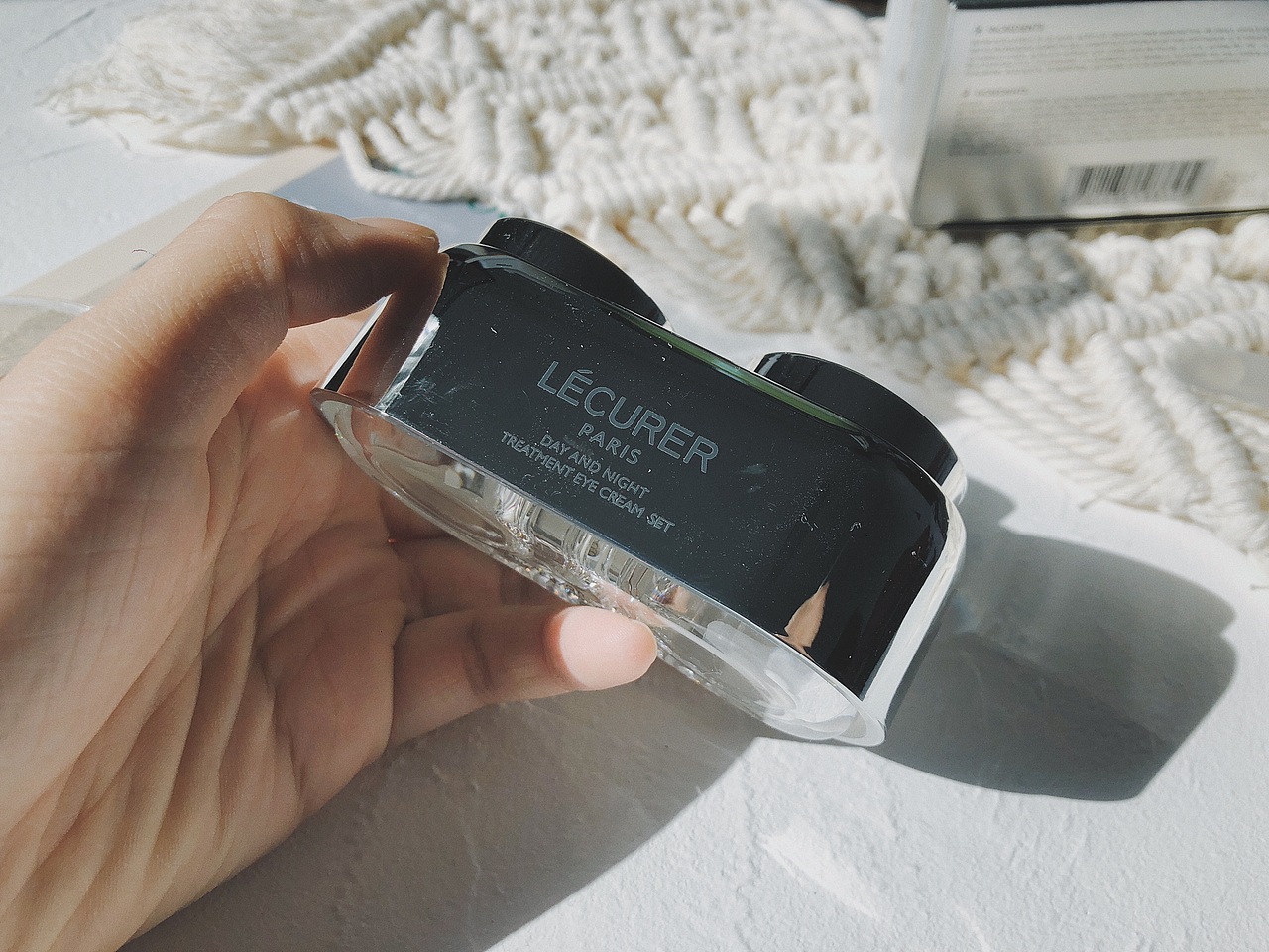 For Lazy Girl·法国LECURER洛克莱眼霜