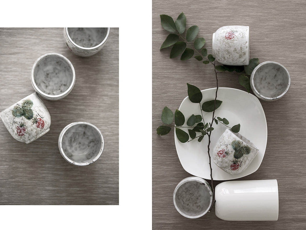 几只杯具，陶瓷器皿拍摄 By不明觉厉工作室（图ZNDIxODQyOTY=） - 产品摄影 - 站酷设计师不明觉厉的SUN原创素材 - 站酷ZCOOL