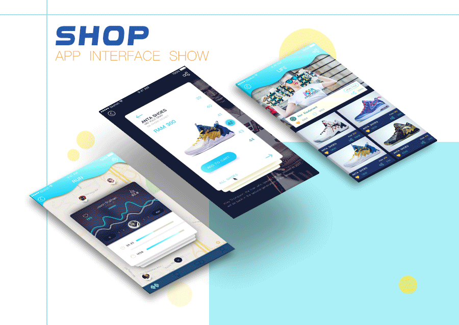 『Walker』健身app“行者”（图ZODA5MzA3NzY=） - APP界面 - 站酷设计师周大侠呀原创素材 - 站酷ZCOOL