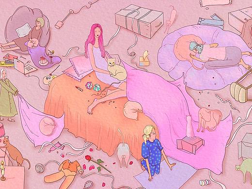 2017年做个总结（个人主页-ZMjU0OTYzNDg=） - 创作习作 - 站酷设计师妙野SIUWUN原创素材 - 站酷ZCOOL