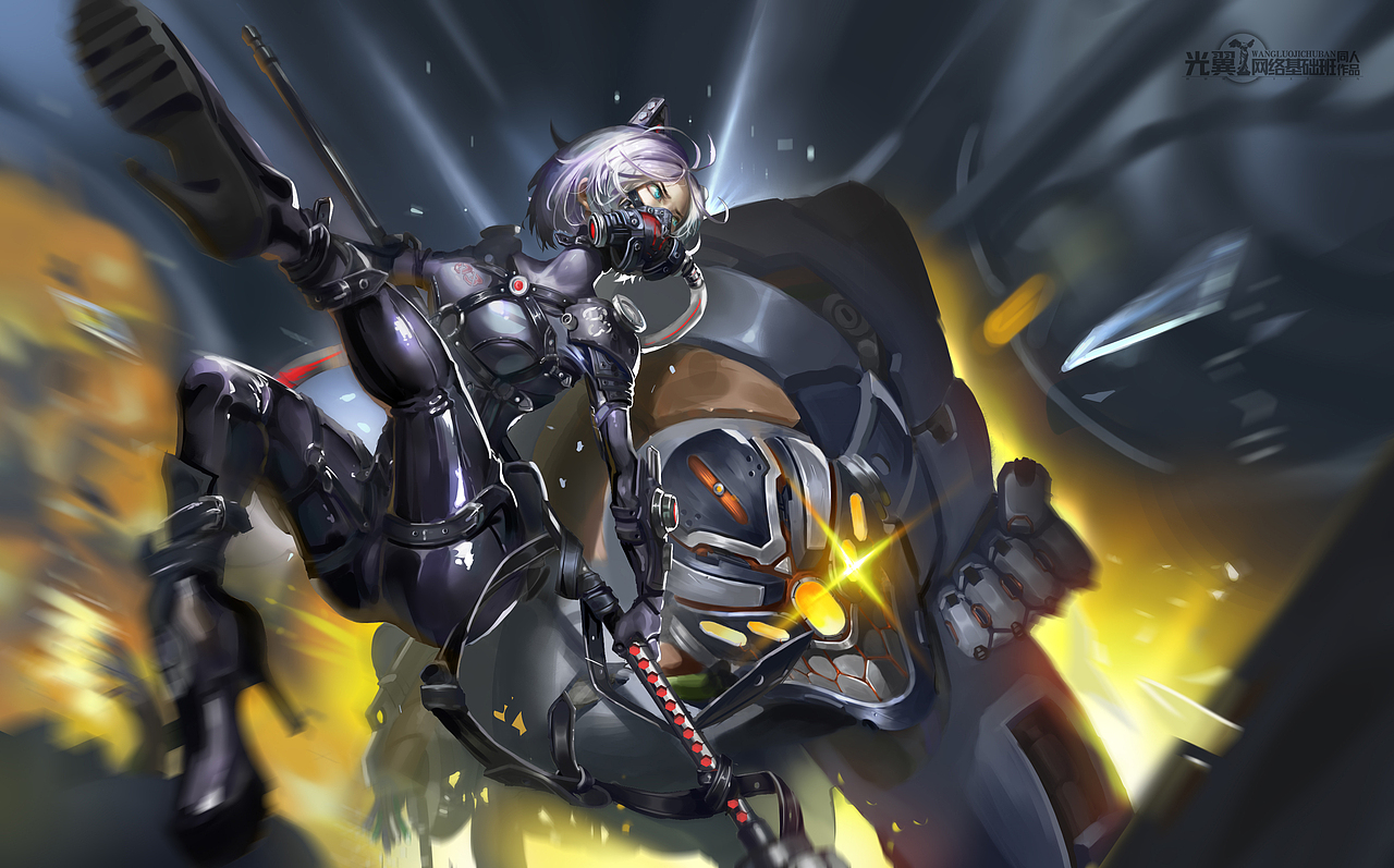 光翼基础班优秀作品集