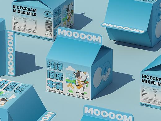 MOOOOMILK | 品牌包装视觉设计