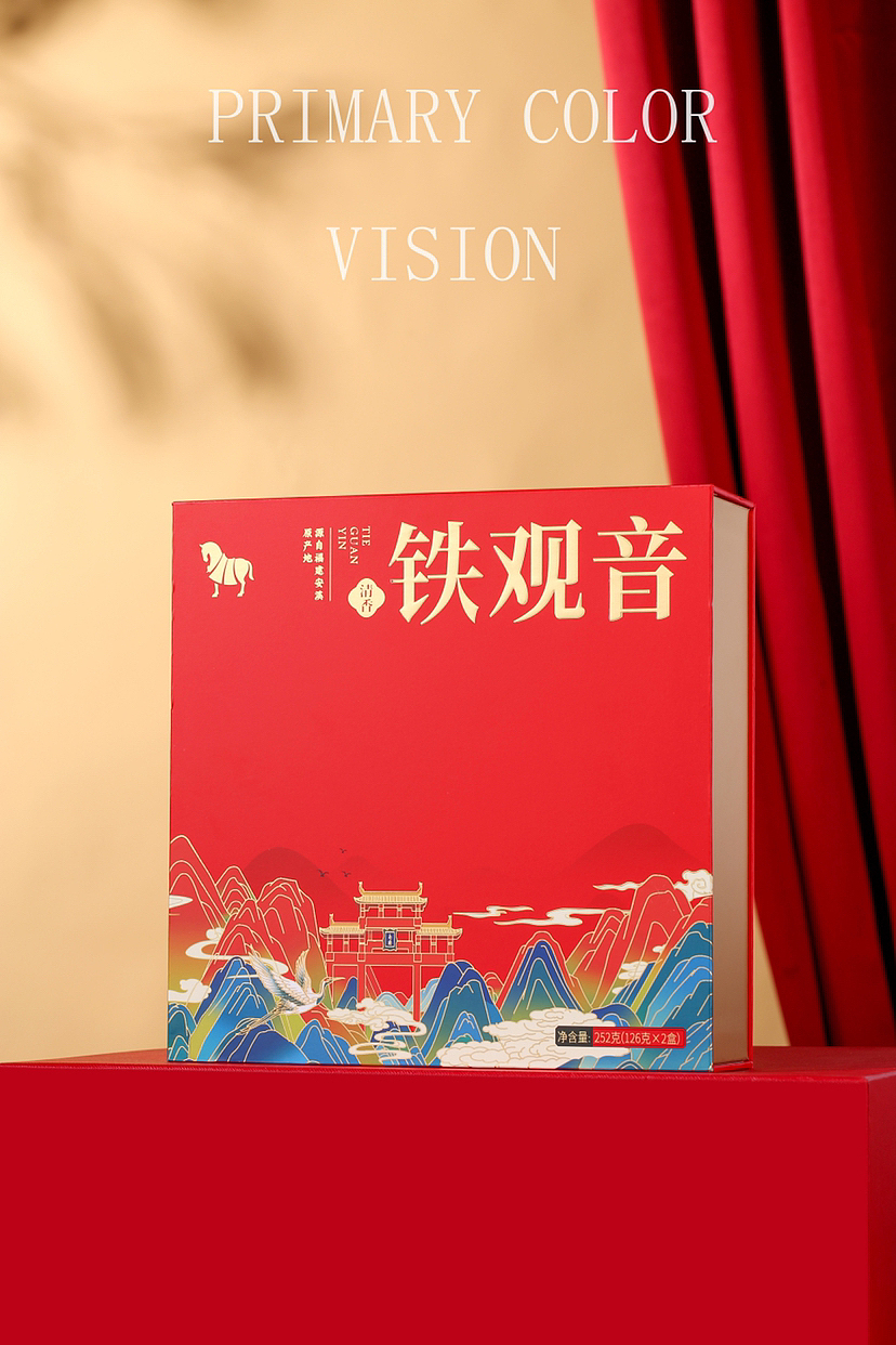 产品摄影/八马茶业