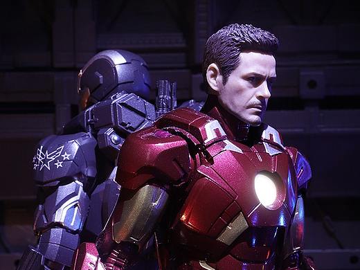 钢铁侠&战争机器（个人主页-ZMzYzNzQyNTY=） - 修图/后期 - 站酷设计师天下第一神锋原创素材 - 站酷ZCOOL