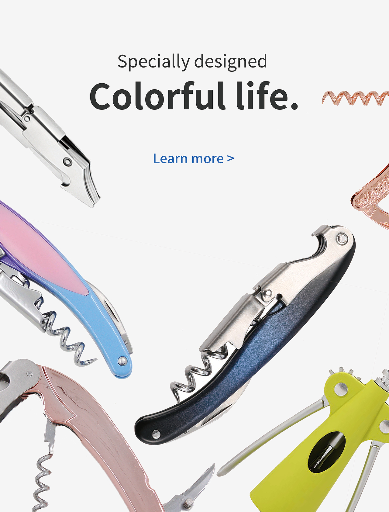 Forkry Corkscrew产品宣传册设计（广交会用）（图ZMTkwNzUwNTg4） - 书籍/画册 - 站酷设计师hiphopnc原创素材 - 站酷ZCOOL