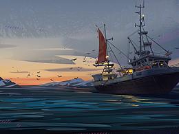 海