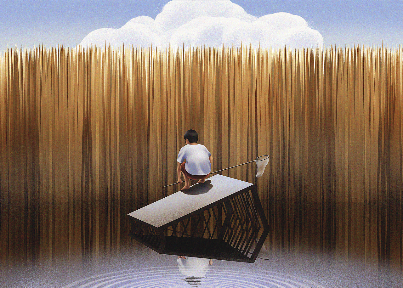 重构一个白日梦（图ZMzEyOTgzMzcy） - 海报 - 站酷设计师余未知原创素材 - 站酷ZCOOL