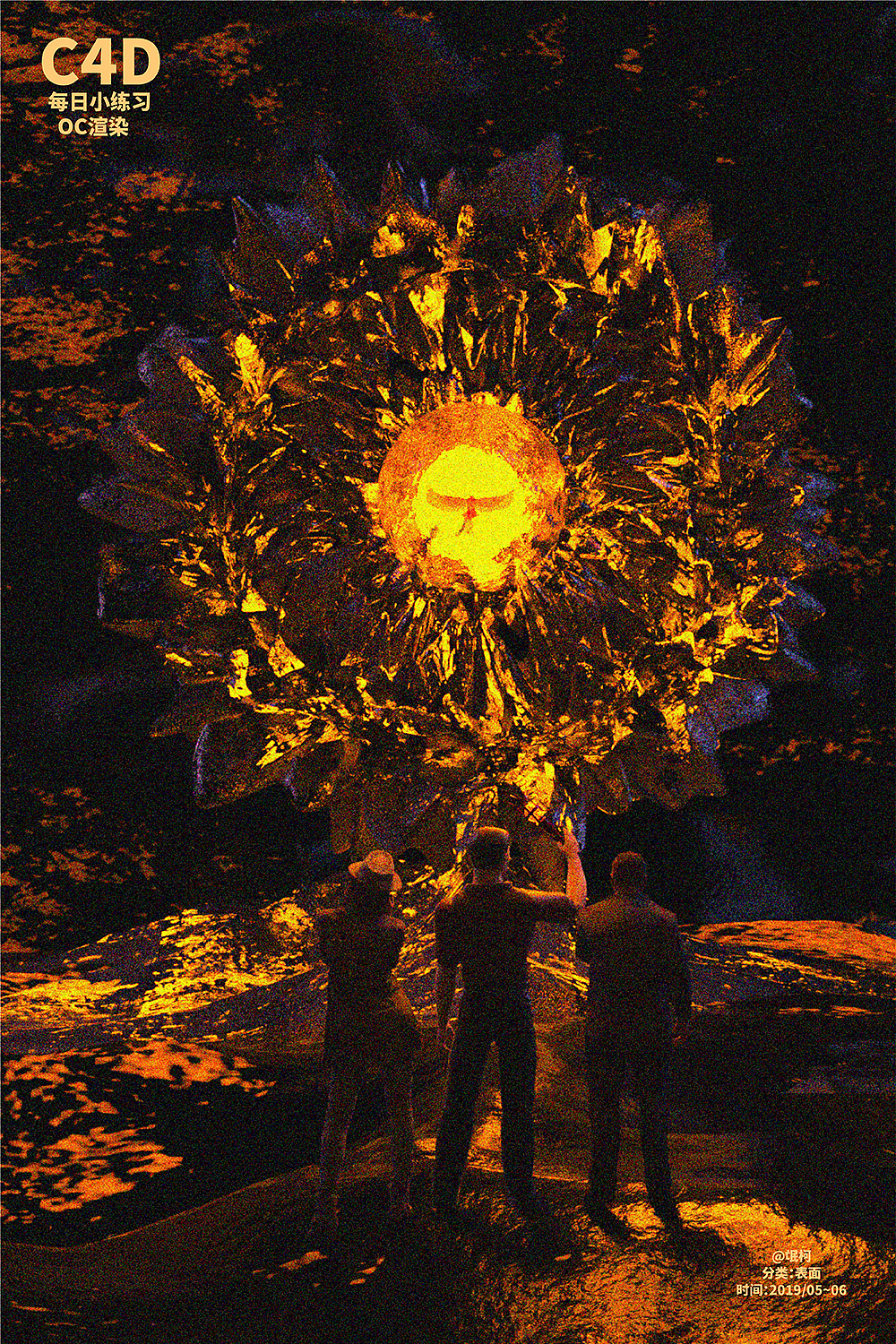 C4D 五月及第三期作品总结（图ZMTYwODcyODYw） - 场景 - 站酷设计师氓柯原创素材 - 站酷ZCOOL