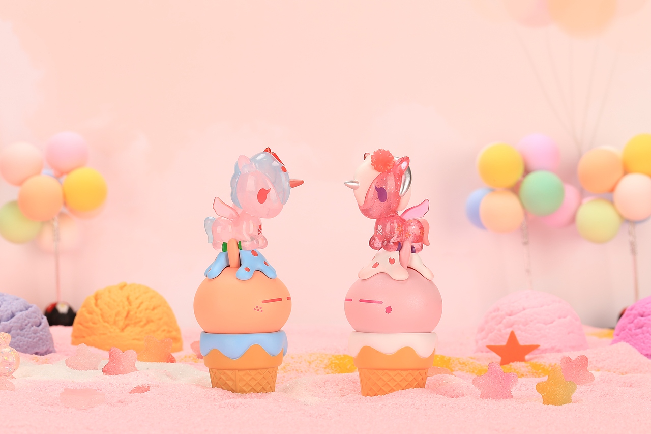 产品tokidokituzik系列盲盒