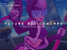 Future Policewoman(未来女警)