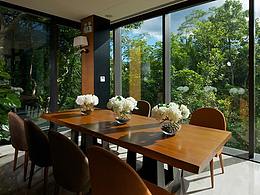 重庆花园餐厅设计|重庆花园餐厅装修|古兰装饰