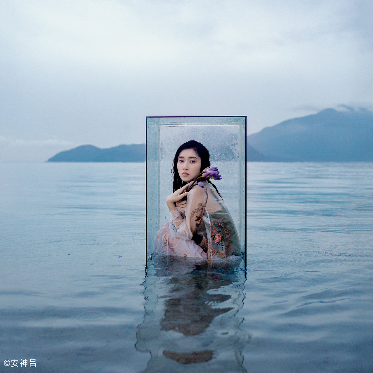 Review of portrait works in 2017.（图ZMTA0NzMyMjUy） - 人像摄影 - 站酷设计师安神吕原创素材 - 站酷ZCOOL