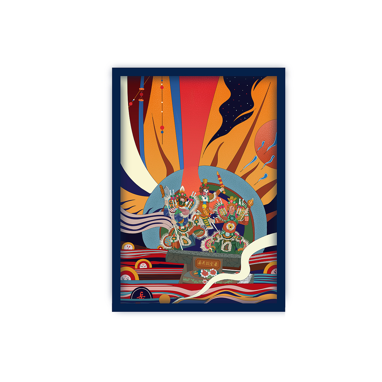 一些传统插画纹样的练手（图ZMTU3OTM1NTc2） - 图案 - 站酷设计师大闸蟹的样条线原创素材 - 站酷ZCOOL