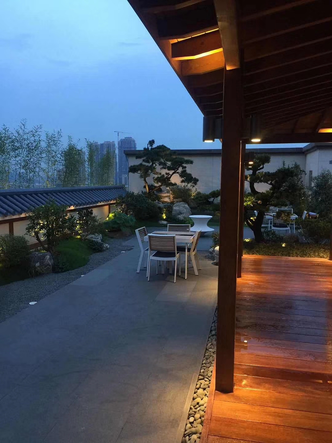 实景来一套!