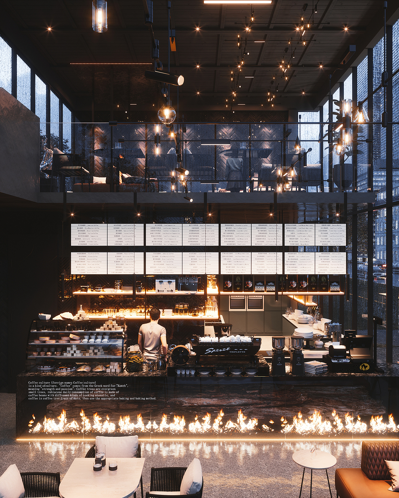 黑金咖啡，40.Studio Cats Fstorm课程第二季!（图ZMTkwODEzODY4） - 家装设计 - 站酷设计师Angel大老陈原创素材 - 站酷ZCOOL