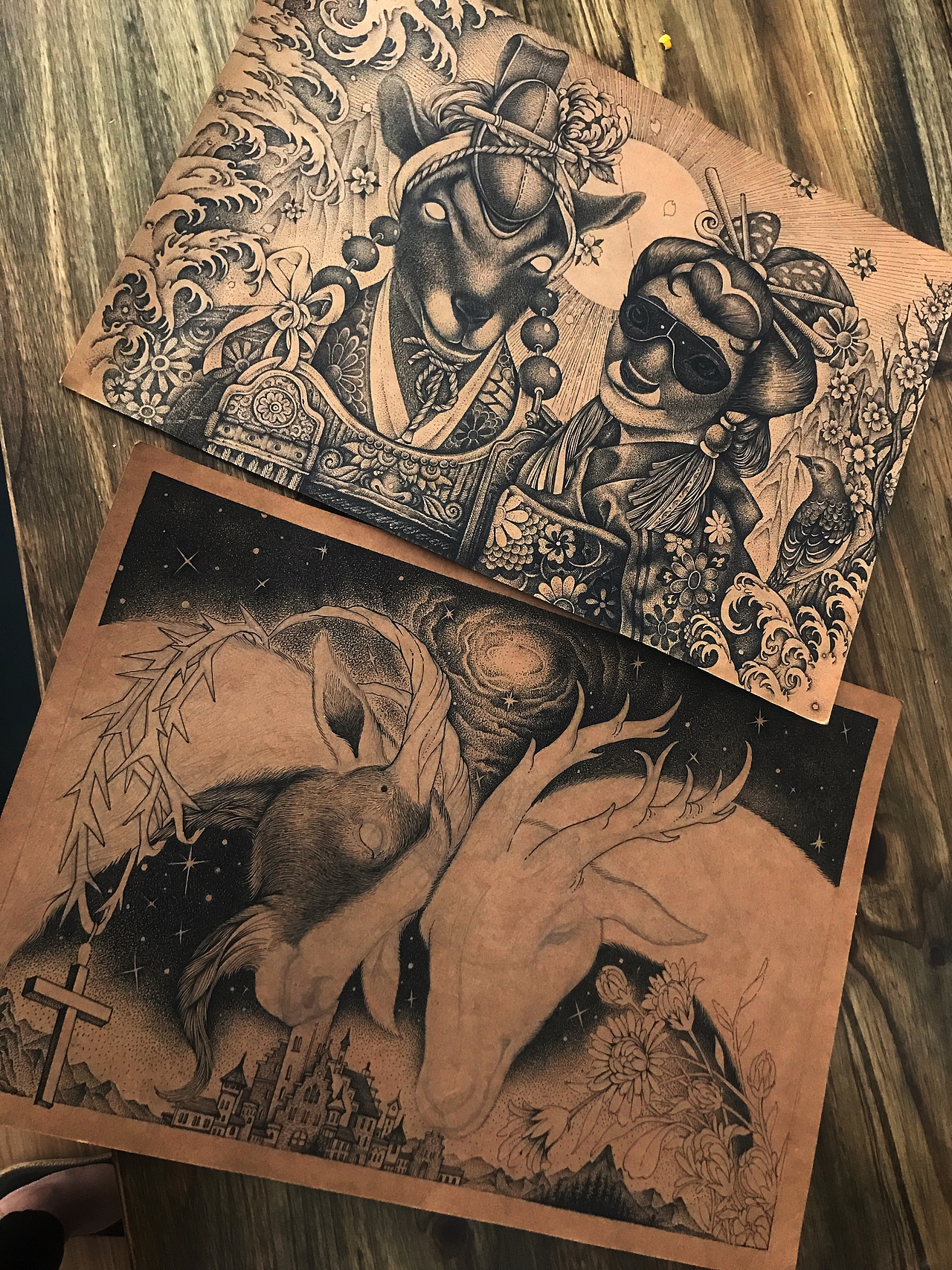 空凝系列——插画原创（图ZMjM2ODI2OTMy） - 新锐潮流插画 - 站酷设计师张贇ILLUSTRATION原创素材 - 站酷ZCOOL