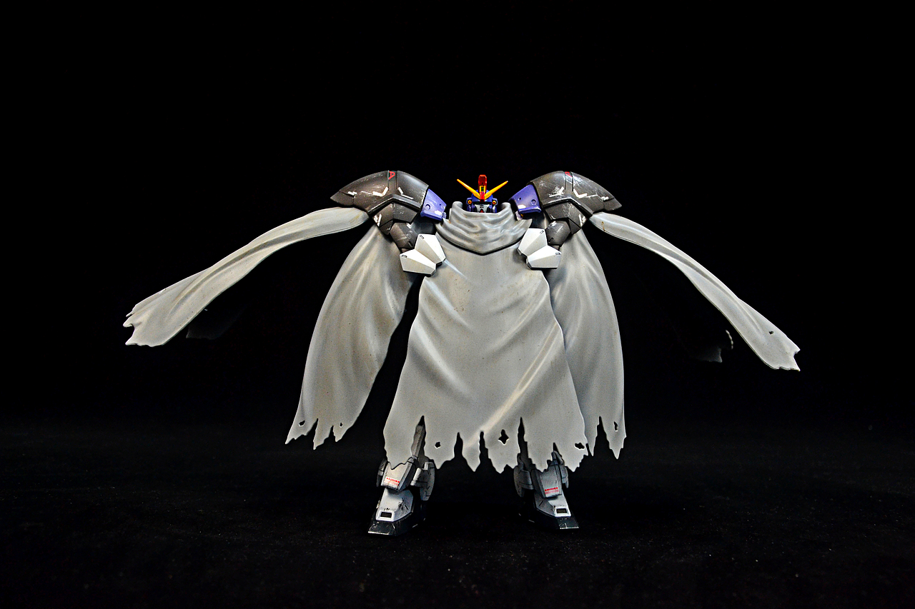 万代mg沙漠高达改ew版