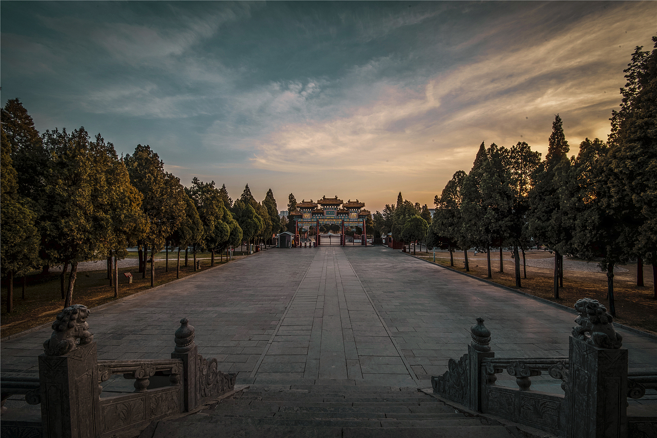 古建筑摄影:嵩山中岳庙