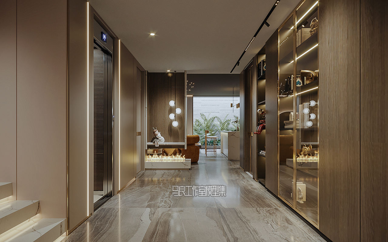 马良工作室模型集（一）（图ZMjY5OTMzMzYw） - 家装设计 - 站酷设计师马良加加原创素材 - 站酷ZCOOL