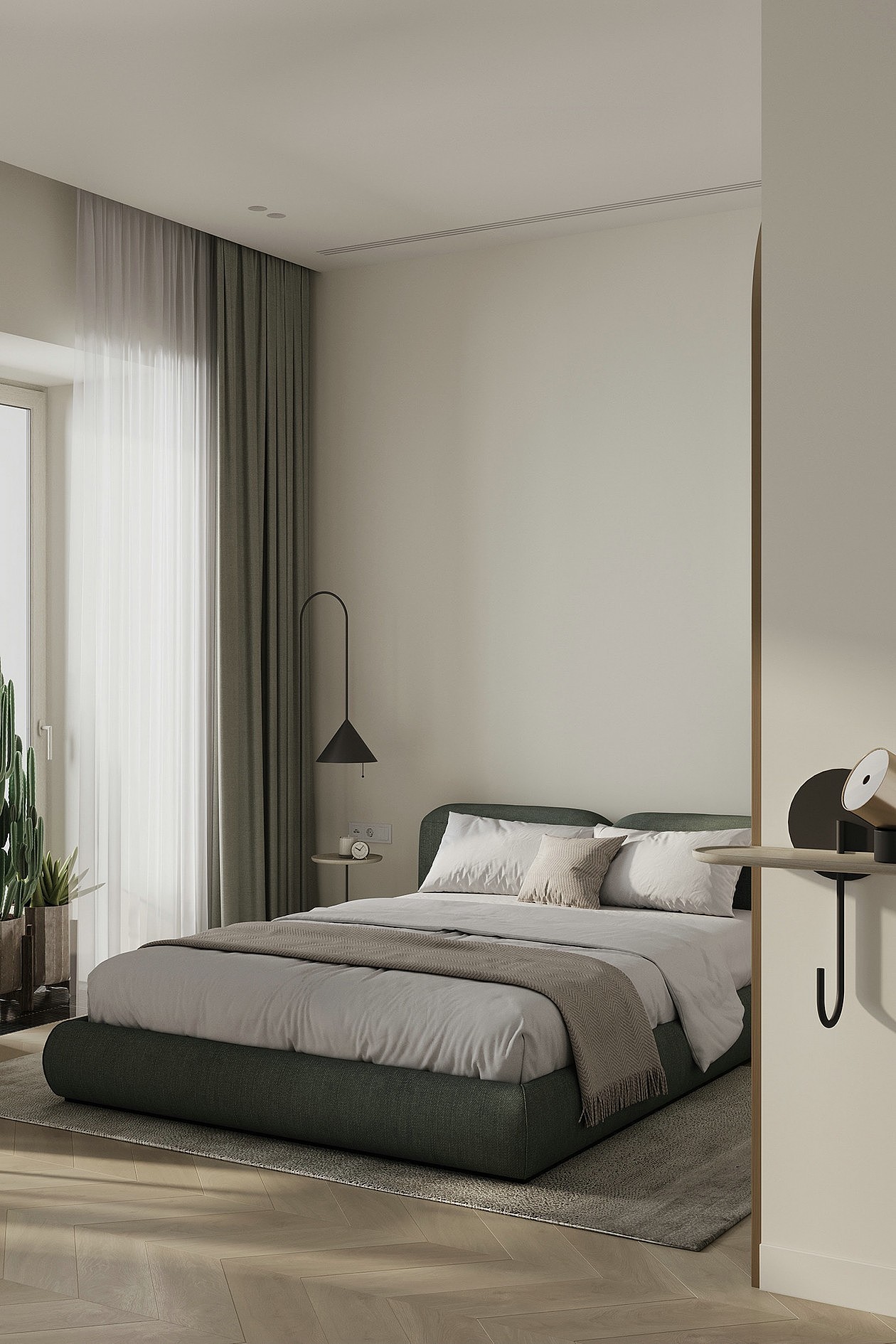 极简中性色系住宅 藏不住的气质|空间|家装设计|小程写意 - 原创作品