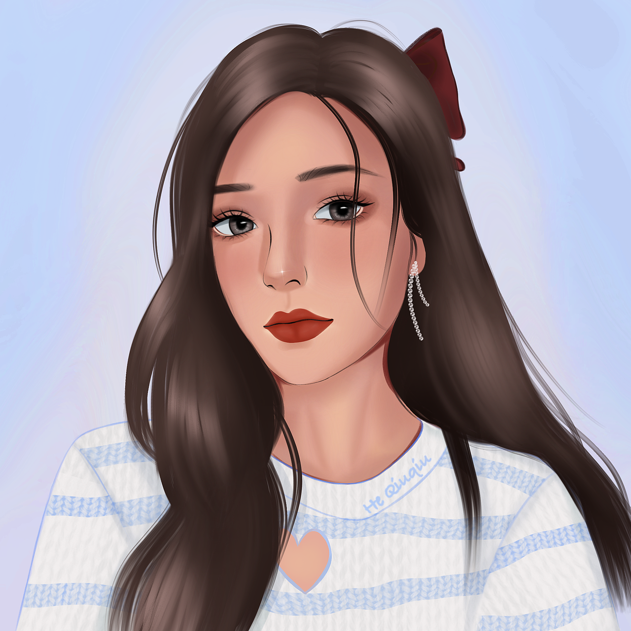 【半厚涂头像】