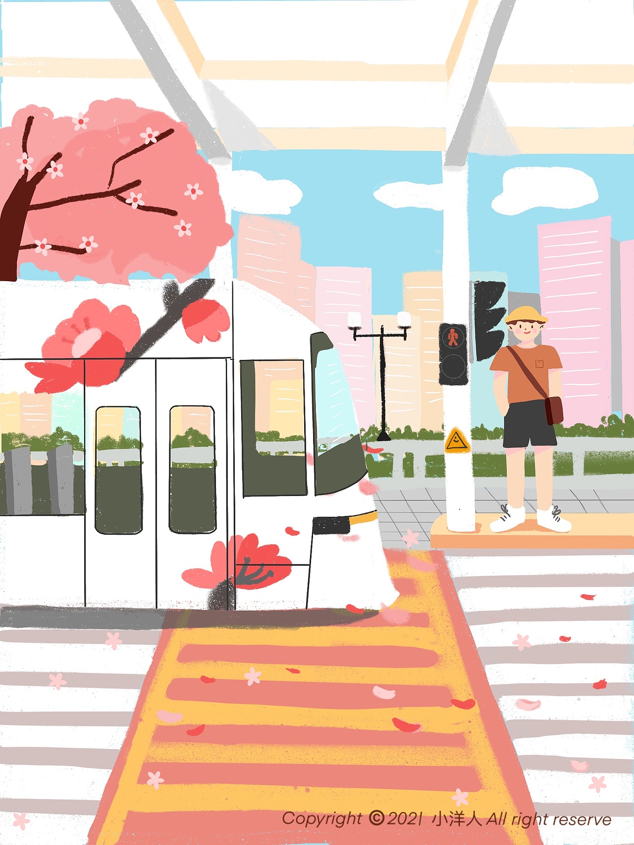 可爱 插画（图ZMjQ1ODg2ODg4） - 创作习作 - 站酷设计师Z71155715原创素材 - 站酷ZCOOL