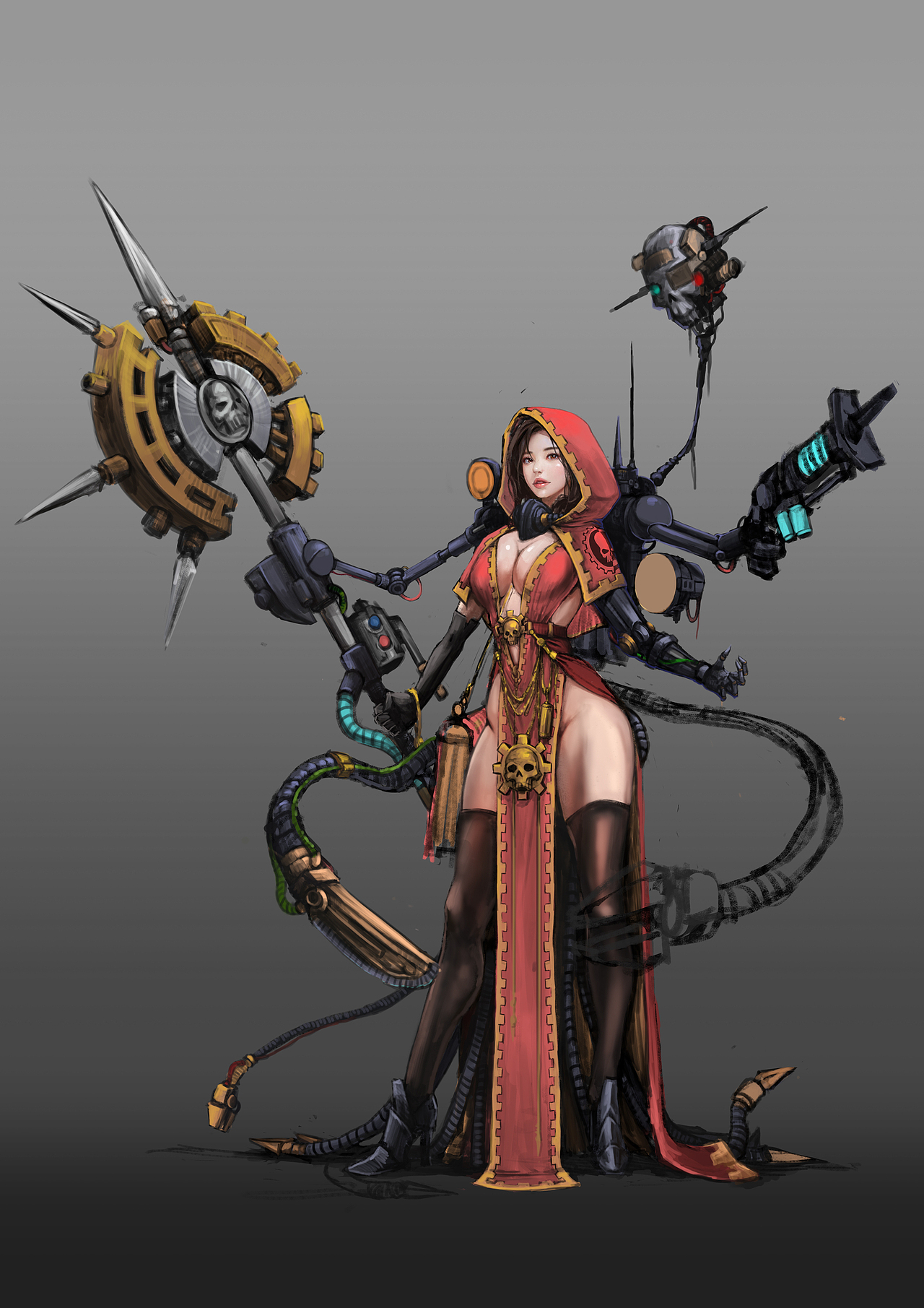 chaos navy captain标签战锤40k游戏角色设定机械教作品信息创作时间