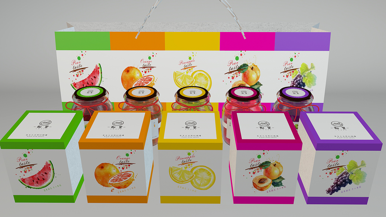 果酱包装设计