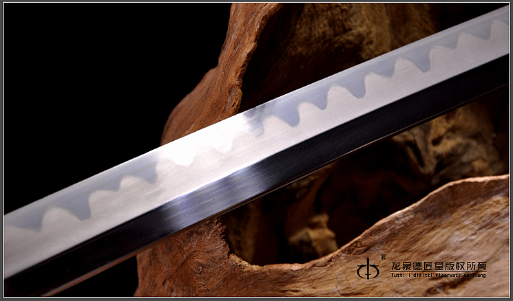 龙泉刀剑-武藏打刀|甲伏锻(DJ-1377)