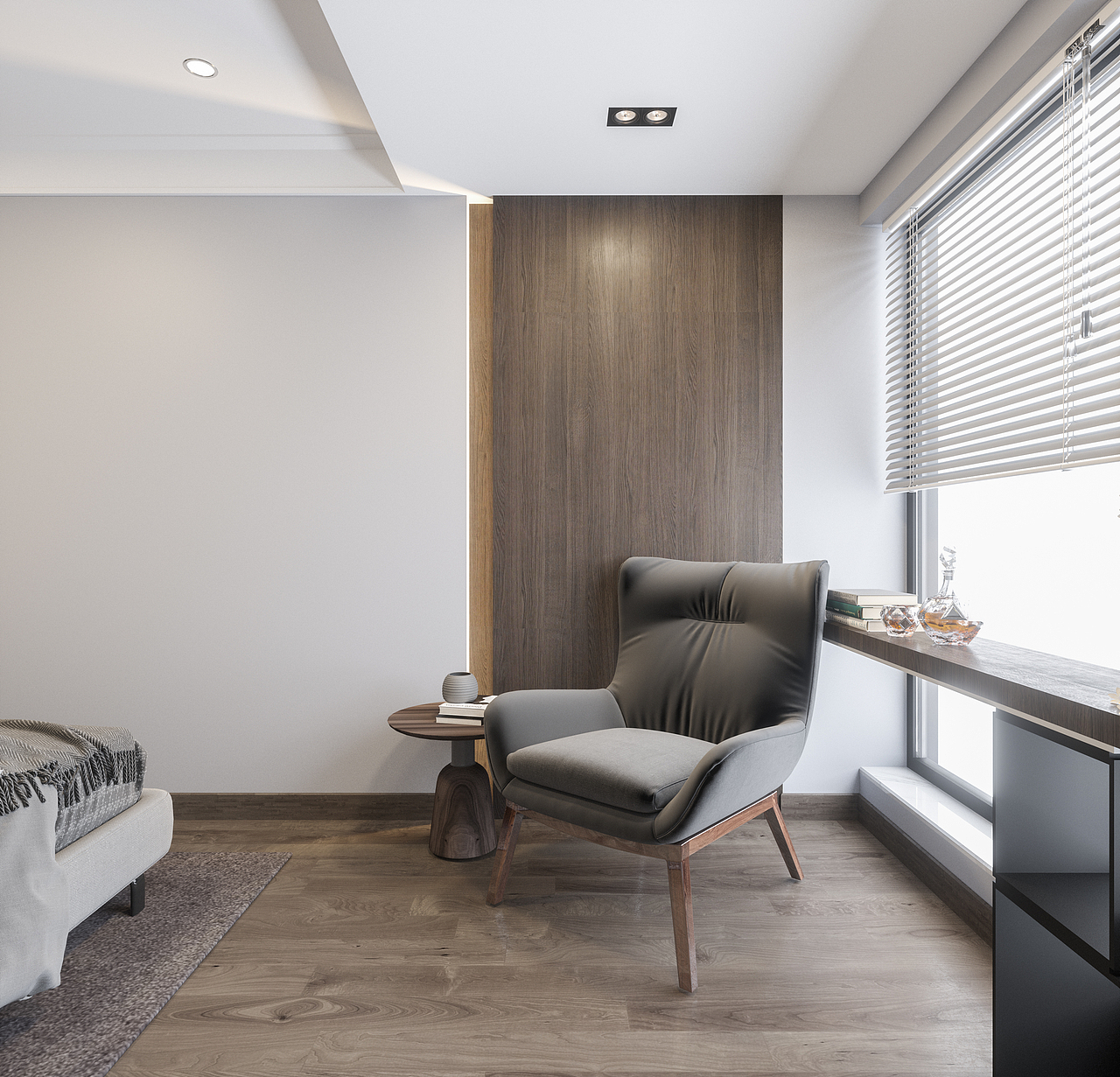 【迹象-空间】—湖滨花园小户型