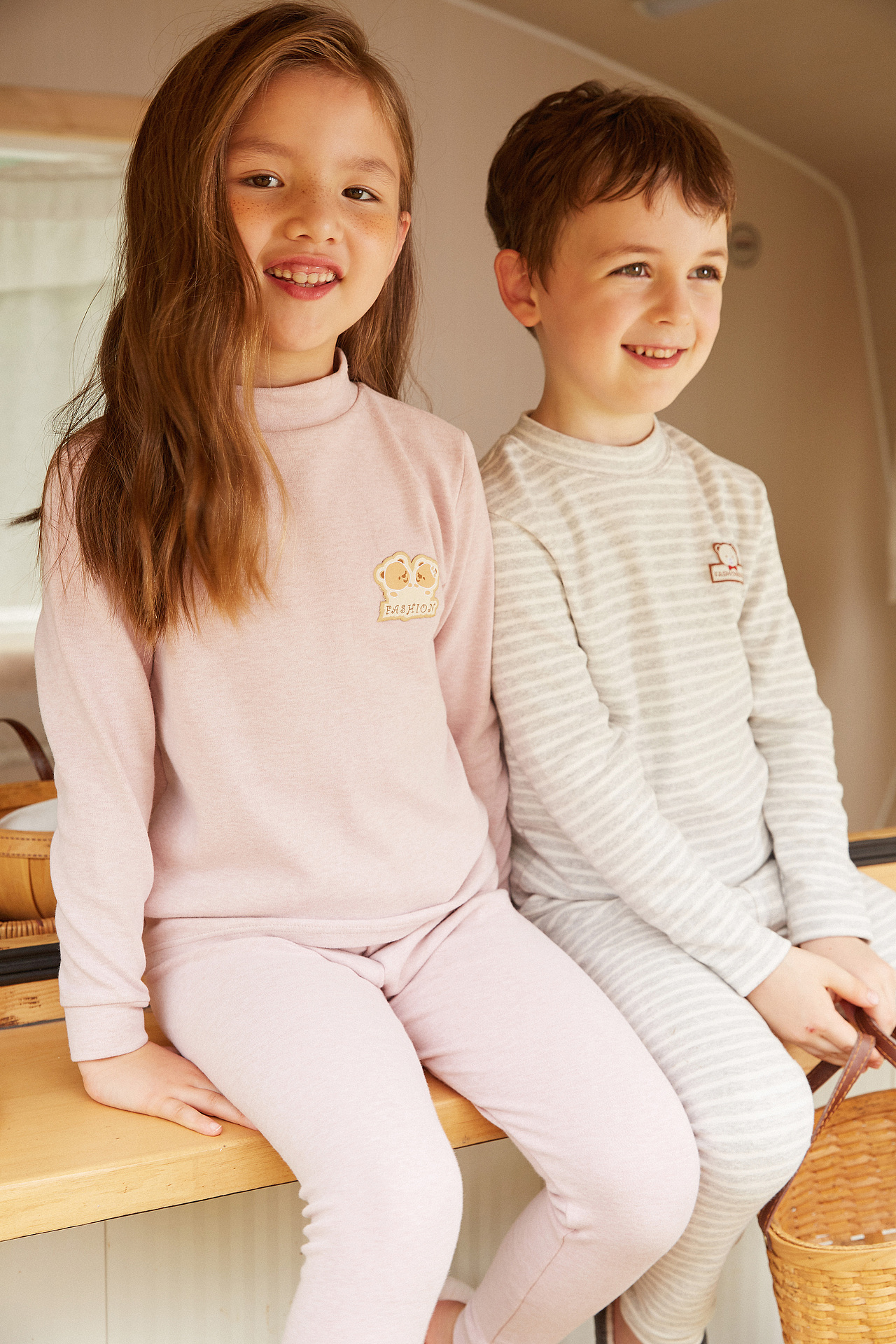 笑乐屋童装拍摄制片2018~2019