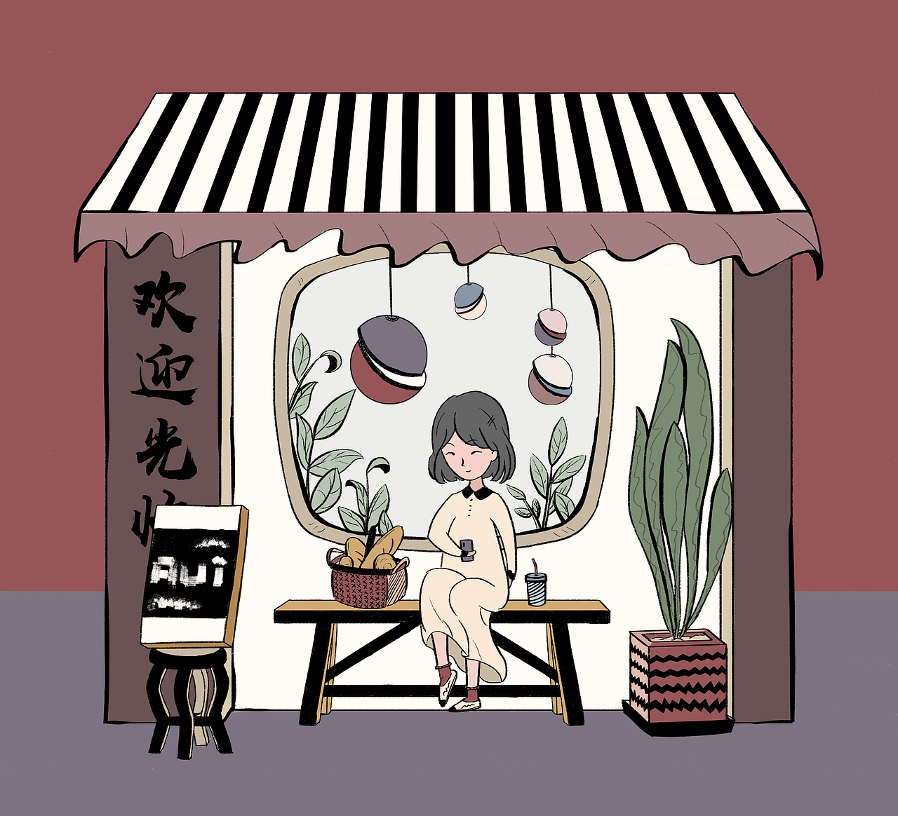 门店（图ZMjI5MzgzMTQw） - 创作习作 - 站酷设计师九五贰柒Aui原创素材 - 站酷ZCOOL