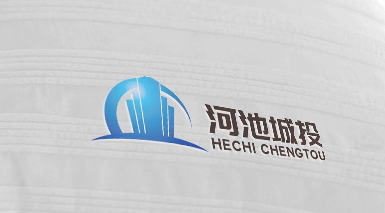 河池城投建筑行业logo（图ZMjMyMzQ5MTAw） - Logo - 站酷设计师瑞奥森原创素材 - 站酷ZCOOL